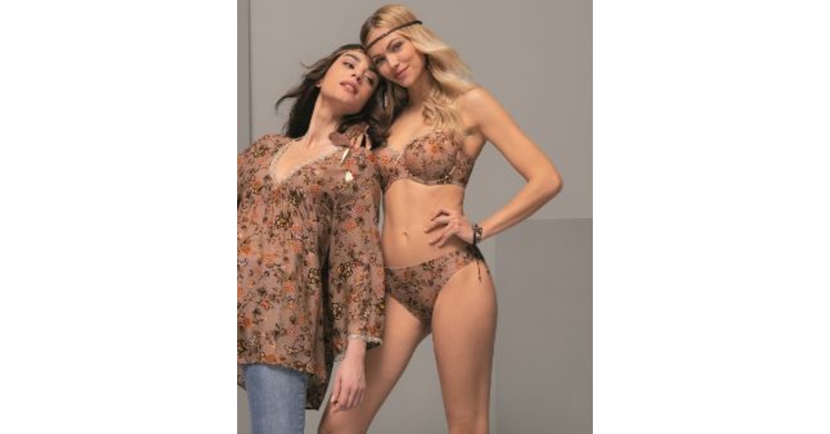 ANTIGEL - SLIP - HIPPIE BOHEME - HIPPIE CARMINE - Culottes
